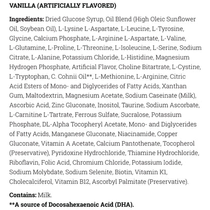 PKU trio™ Powdered Phenylalanine-Free Medical Food, Vanilla Flavor