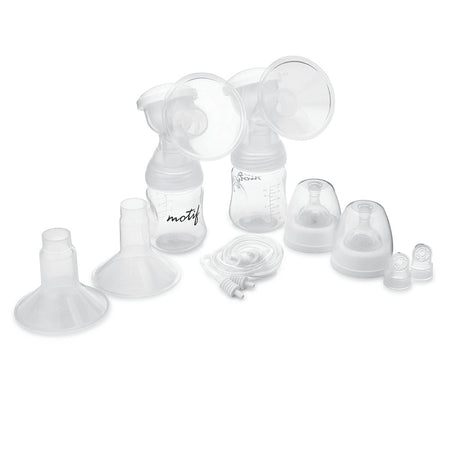 Motif Medical AAA0018-05 Breast Pump Double Pumping Kit Twist For