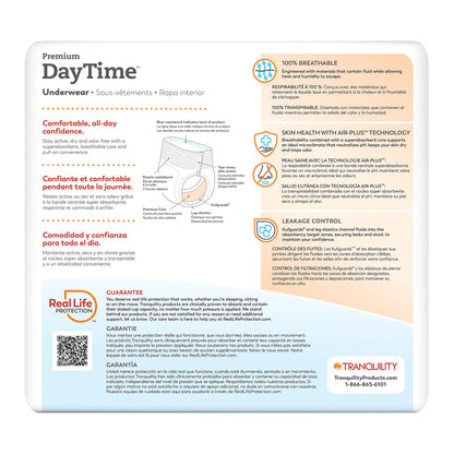 Tranquility Premium DayTime Disposable Absorbent Underwear, 2XL