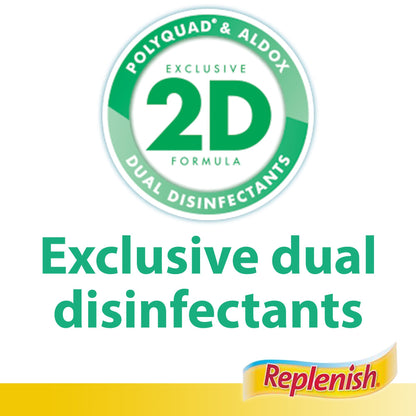 Opti Free® Replenish® Enhanced Comfort Multi-Purpose Disinfecting Solution