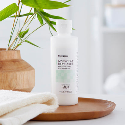 McKesson Hand and Body Moisturizer, 4-ounce bottle