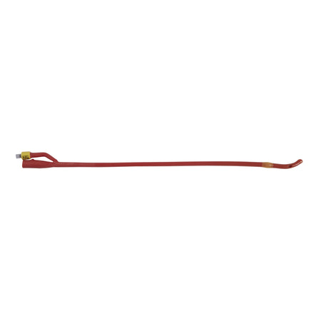 Bard 0102L20 Bardex Lubricath Foley Catheter, 20 Fr., Medium, Coude Tip
