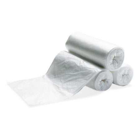 Trash Bag Heritage™ 45 gal. Natural HDPE 13 Mic. 40 X 48 Inch Star Seal Bottom Coreless Roll