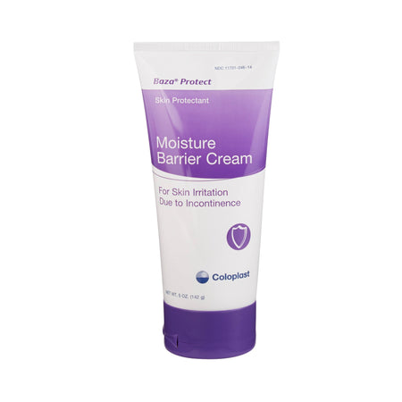 Medline 1880 Coloplast Baza Skin Protectant Cream, Scented, 5-ounce tube