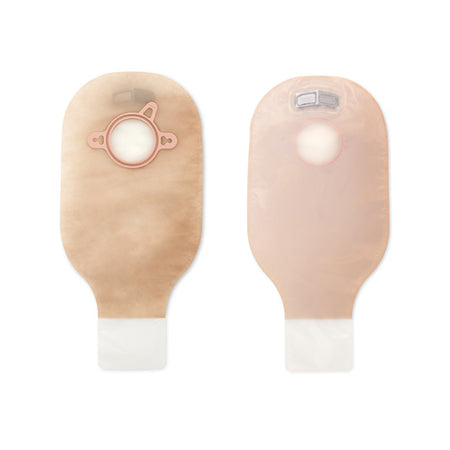 Hollister 18162 New Image Transparent Colostomy Pouch, Pre-cut to Fit 44 mm Stomas