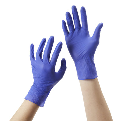 McKesson Confiderm® 3.0 Nitrile Exam Glove, Medium, Blue