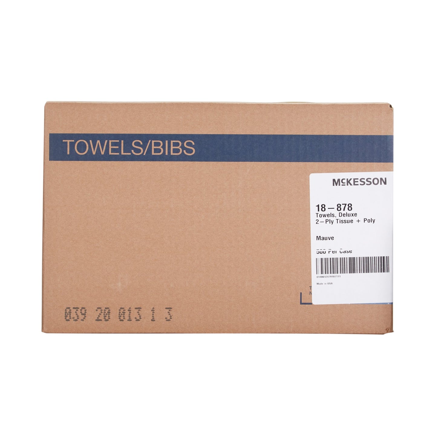 McKesson Nonsterile Mauve Procedure Towel, 13 x 18 Inch