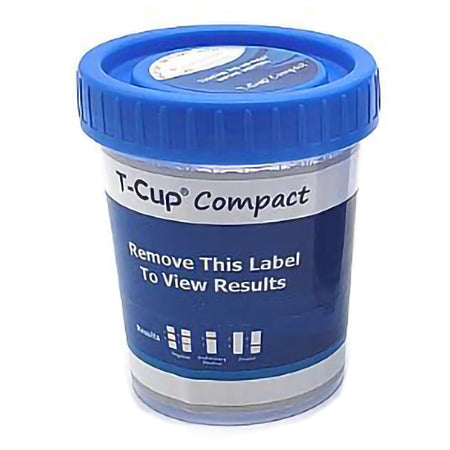 Wondfo USA Co Ltd CDOA-8105 Drugs of Abuse Test Kit T-Cup Compact AMP, BUP, BZO, COC, mAMP/MET, MTD