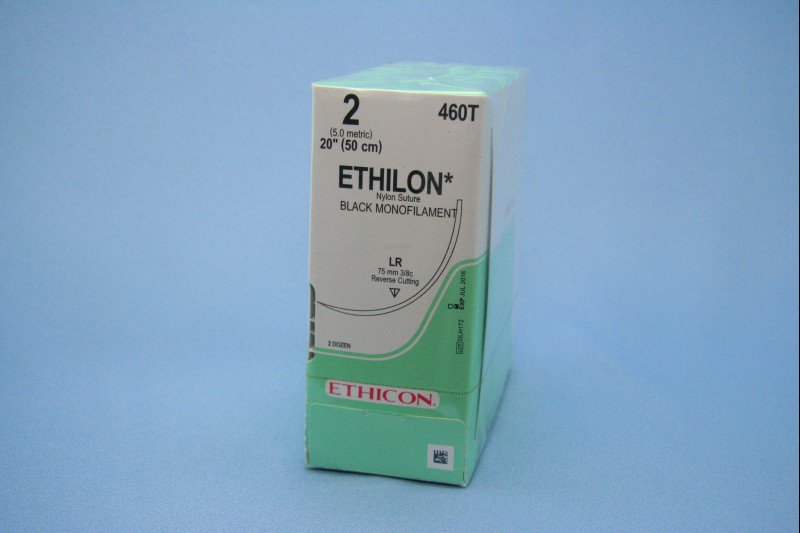 Ethilon™ Suture with Needle – Lexicon Medical Supply