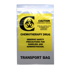 LK® Plastics Chemo Drug Transport Bag, 4 Mil, 9 x 12 in.