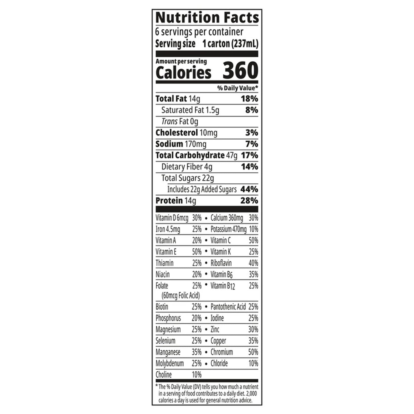 Boost® Plus Vanilla Balanced Nutritional Drink, 8-ounce bottle