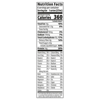 Boost® Plus Vanilla Balanced Nutritional Drink, 8-ounce bottle