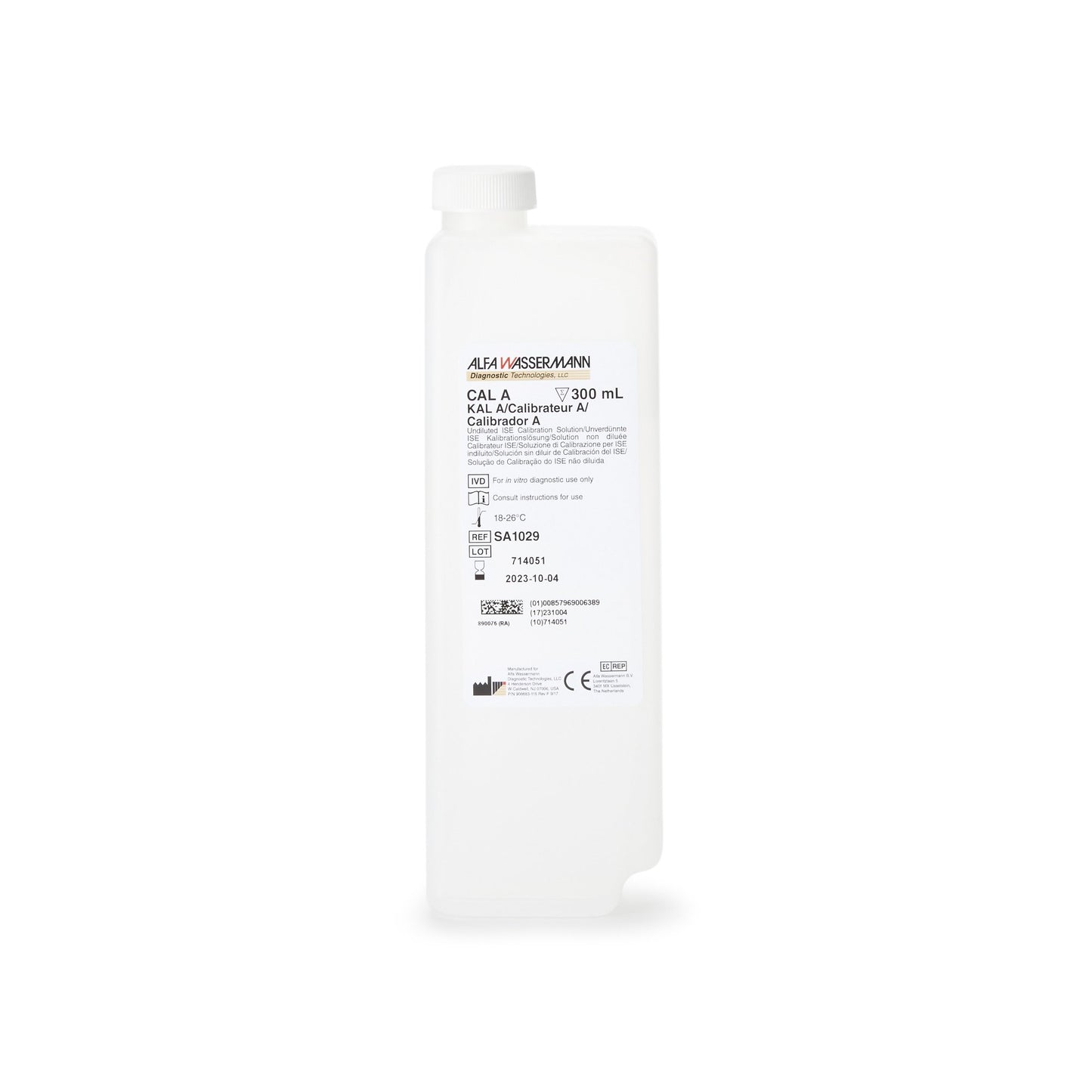 ACE® Calibrator for ACE ISE Analyzer