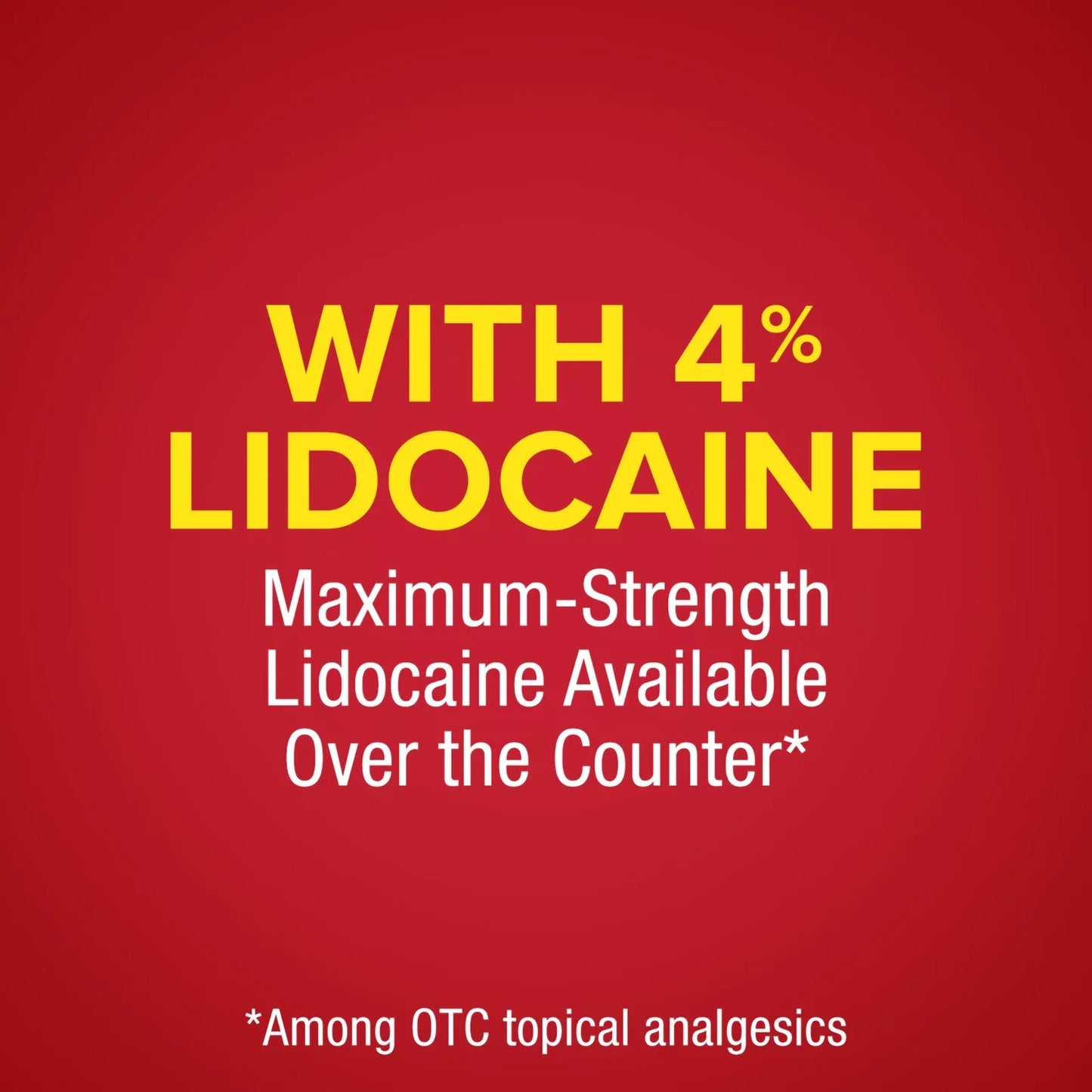 Aspercreme with 4% Lidocaine Pain Relief Liquid, Fragrance-Free