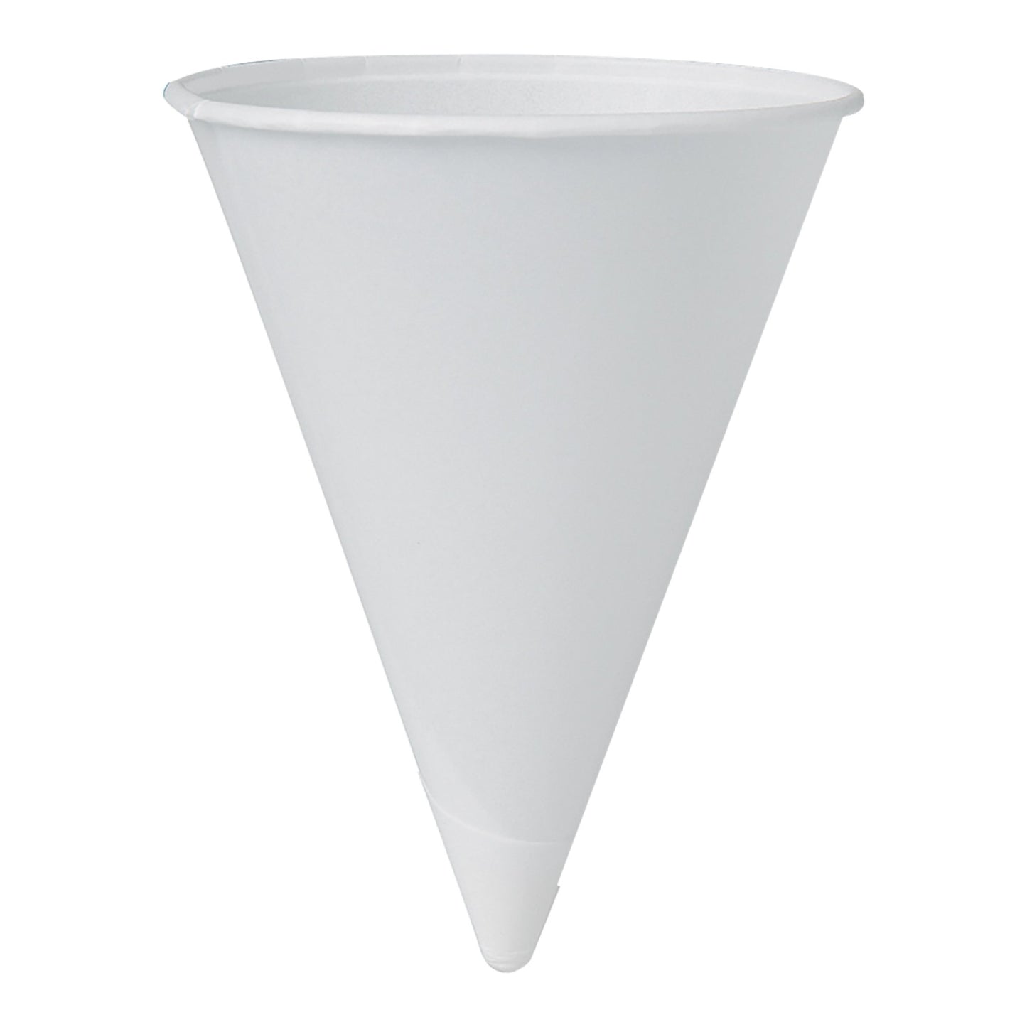 Bare® Paper Cone Drinking Cup, 4¼-ounce capacity