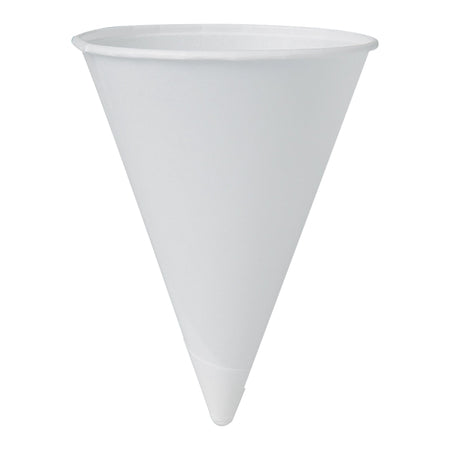 Bare® Paper Cone Drinking Cup, 4¼-ounce capacity