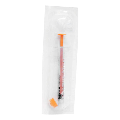 Enteral Feeding Syringe ENFit™ LDT 1 mL Enfit Tip Without Safety