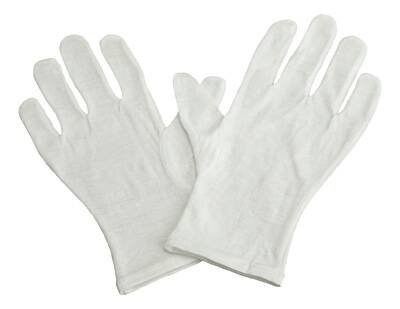 Graham-Field 9665 Grafco Infection Control Glove, Small/Medium, White