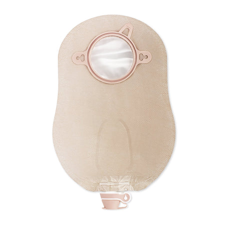 Hollister 18922 New Image Two-Piece Ultra-Clear Urostomy Pouch, 44 mm Flange