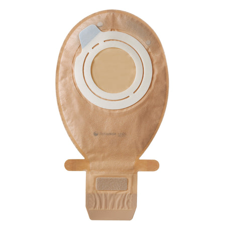 Coloplast 11512 SenSura Flex 2-Piece Transparent Ostomy Pouch, Red Match