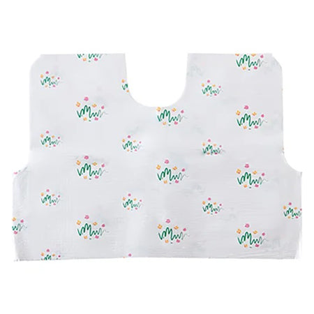 Graham Medical Products 70209N Exam Cape, Wildflower Print, One Size Fits Most