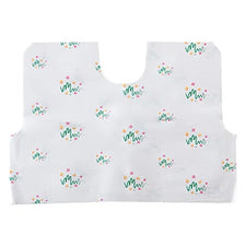 Graham Medical Exam Cape, Wildflower Print, One Size Fits Most