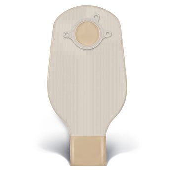 ConvaTec 404026 Sur-Fit Natura Two-Piece Opaque Ostomy Pouch, 12 Inch Length