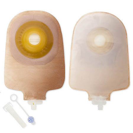 Hollister 8484 Premier One-Piece Transparent Urostomy Pouch