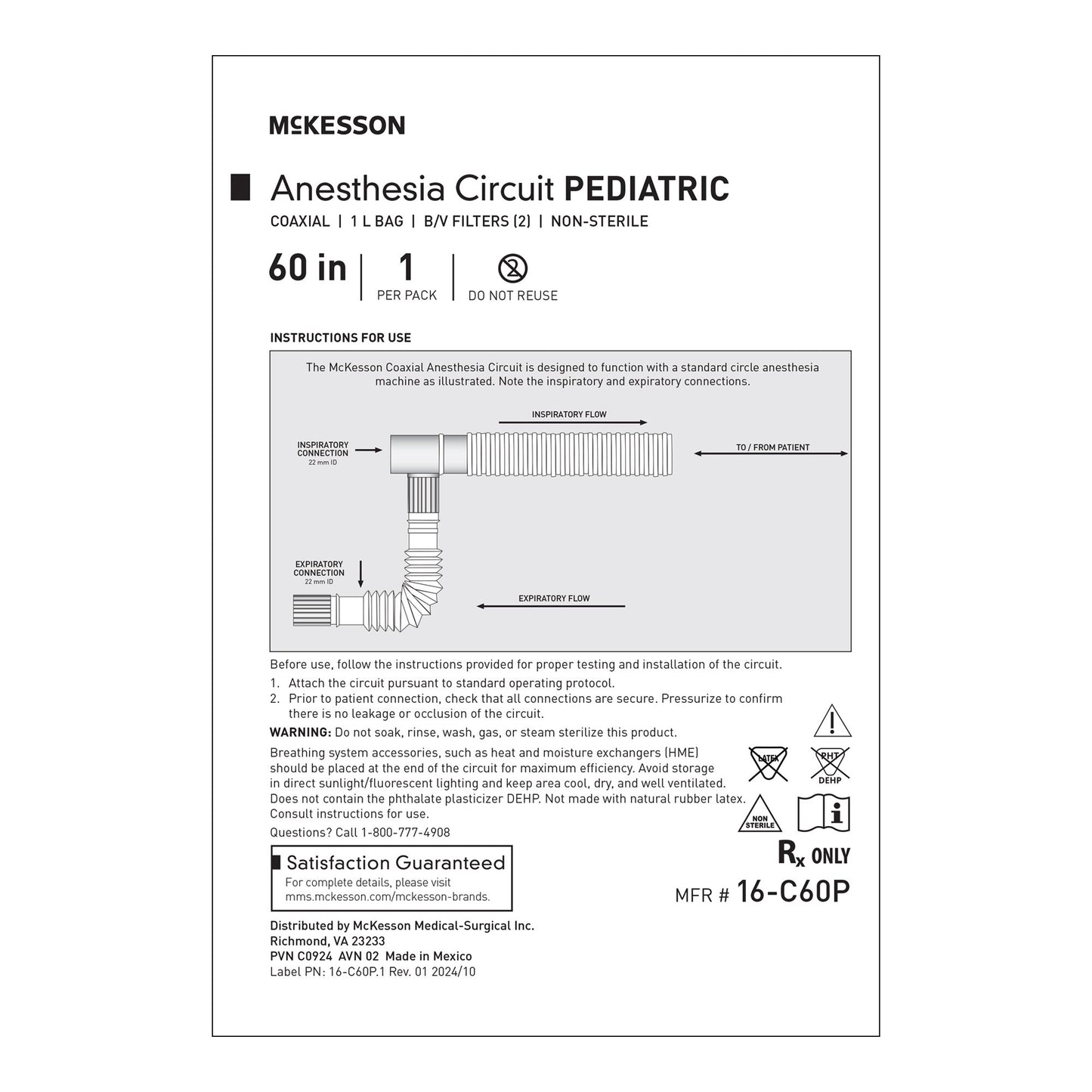 McKesson Anesthesia Circuit