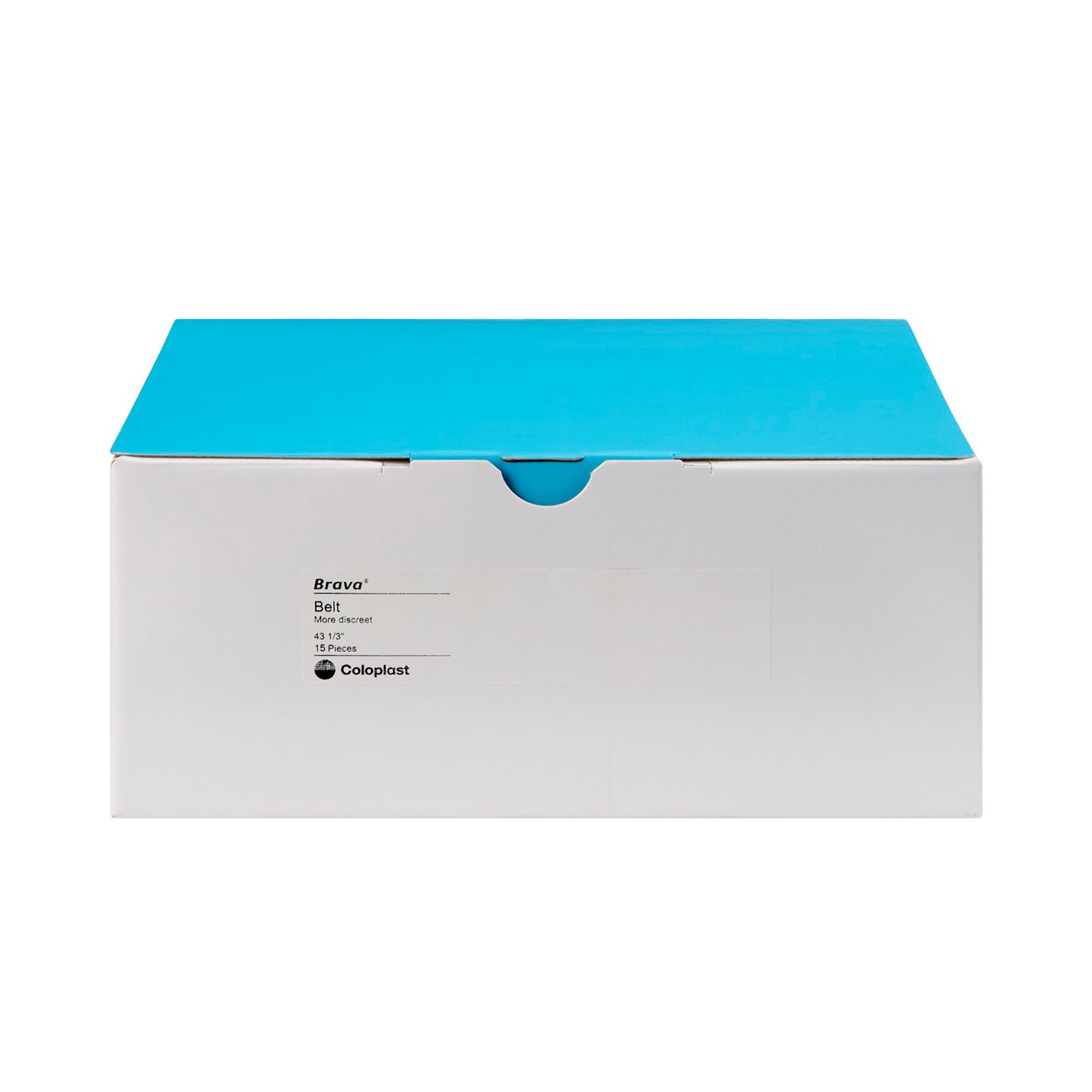 Coloplast Brava® 4215 Ostomy Belt Brava® Standard, 43 Inch For Use with a Flush or Retracted Stoma