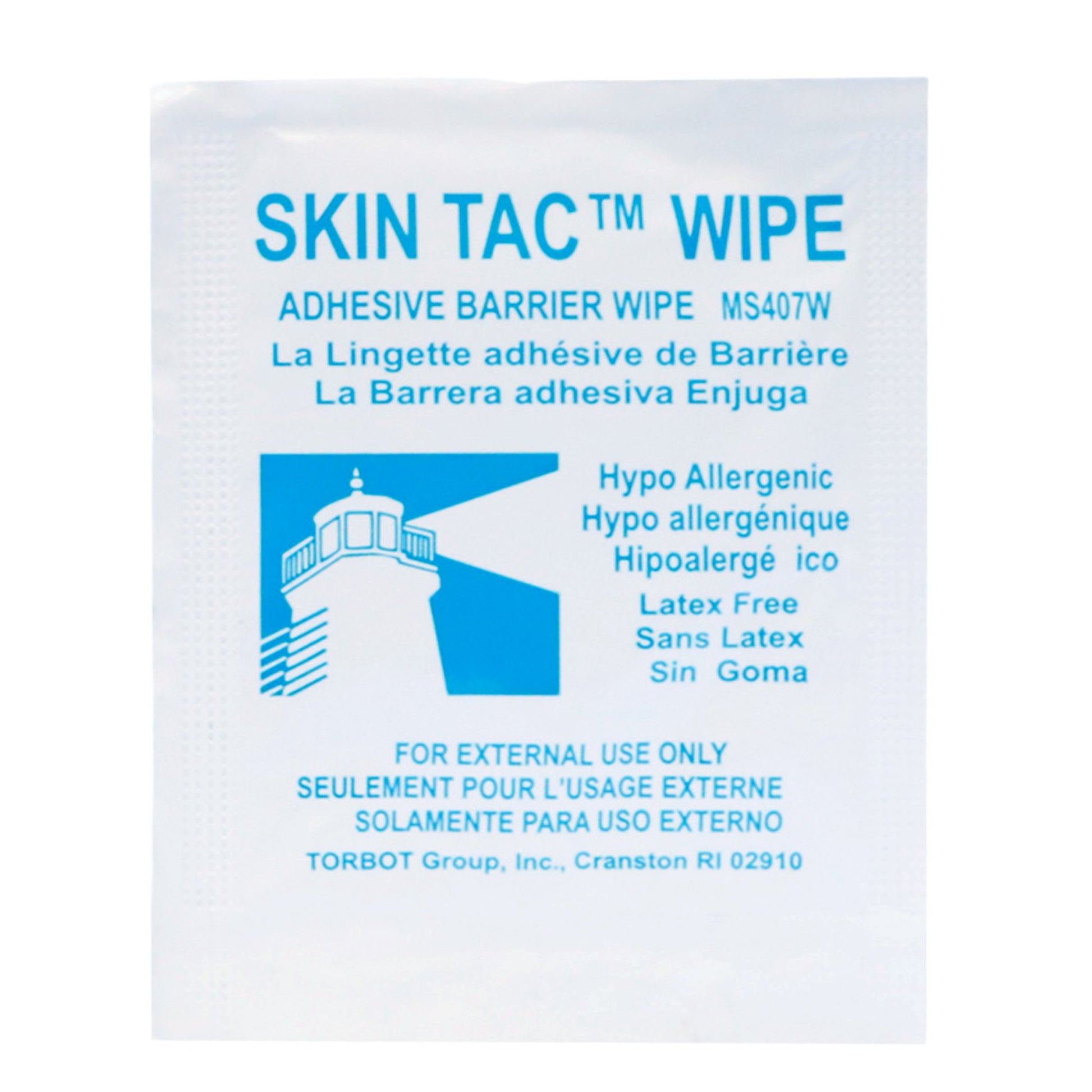 Torbot MS407W Skin Tac Skin Barrier Wipe by Torbot Group product image - view 3