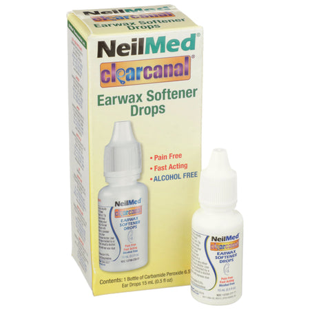 Geri-Care Q339-05-NEI NeilMed Ear Wax Remover
