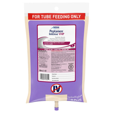 Nestle Healthcare Nutrition 00043900493220 Peptamen Intense VHP Tube Feeding Peptide-Based Formula