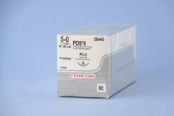 Ethicon Z844G PDS II Polydioxanone, Precision Conventional Cutting Needle, Monofilament