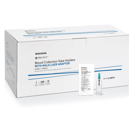 McKesson 16-MBT01 Blood Transfer Device with Luer Lock Adapter For the Needleless of