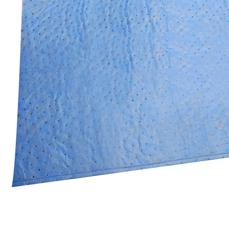 Aspen Surgical Products 84672 Absorbent Floor Mat Aspen SurgiSafe 32 X 72 Inch Blue