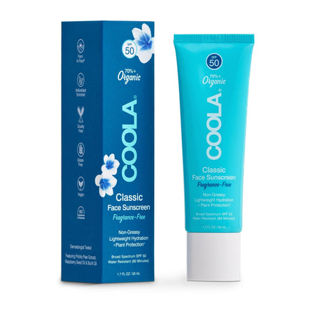Sunscreen COOLA®Classic SPF 50 Lotion 1.7 oz. Tube