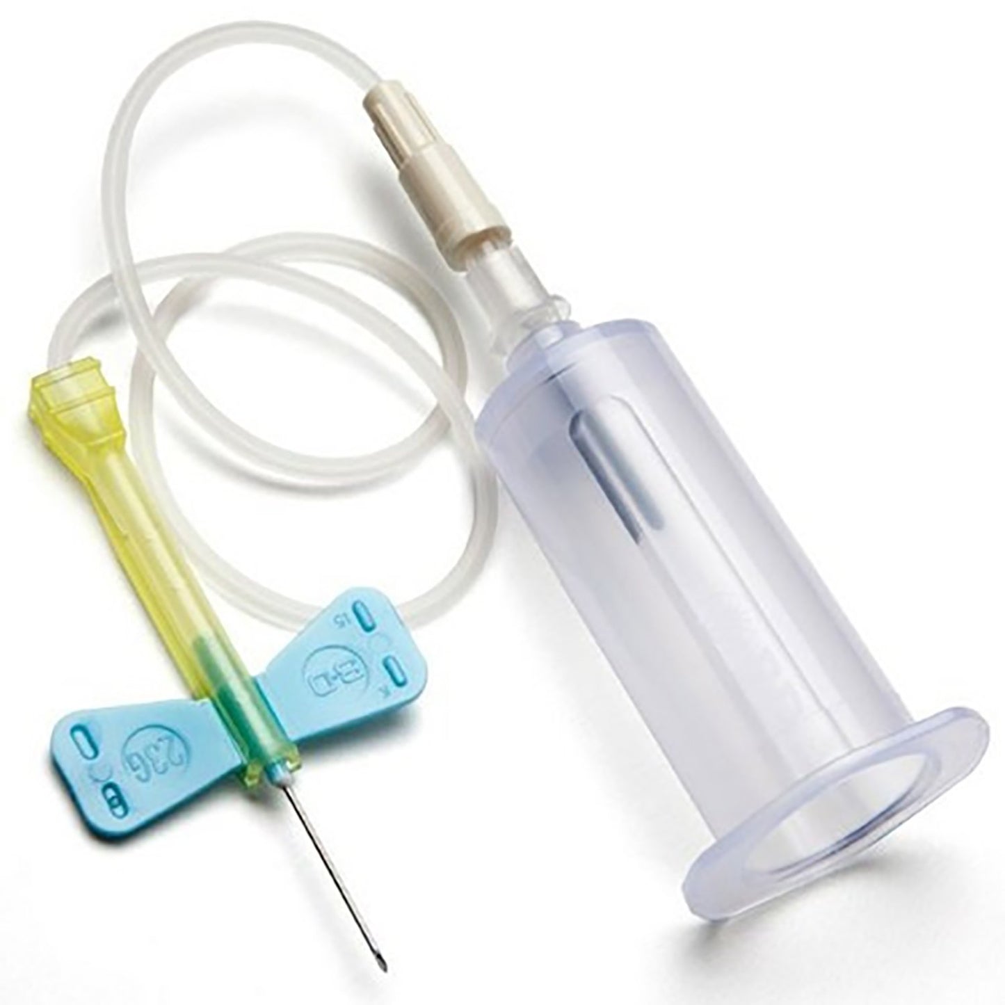 BD Vacutainer® Safety-Lok™ Blood Collection Set, 25 Gauge, ¾-inch needle length, 12-inch Tubing
