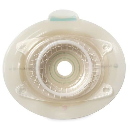 SenSura® Mio Click Convex Light Ostomy Barrier, 31 mm Stoma Opening, Blue Match