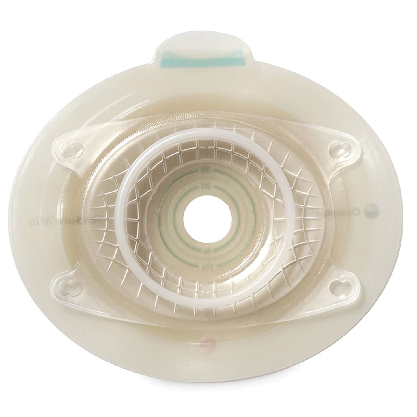 SenSura® Mio Click Convex Light Ostomy Barrier, 31 mm Stoma Opening, Blue Match