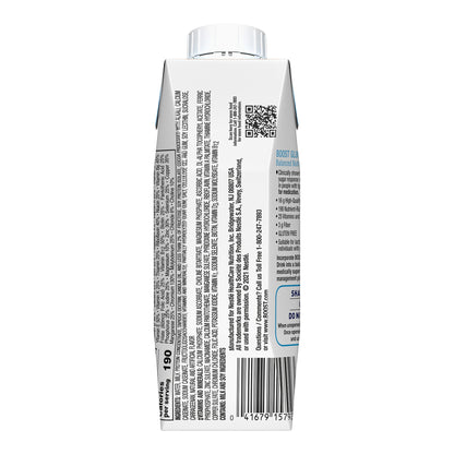 Boost® Glucose Control Chocolate Balanced Nutritional Drink, 8-ounce carton