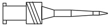 Medic® Injector for use with Safeline Split Septum Injection Site