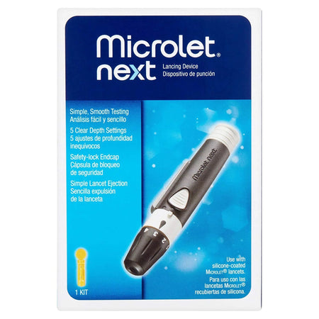 Bayer 193670201 Microlet Next Lancing Device