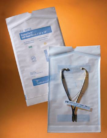 Cardinal 92308 Health Sterilization Pouch, 3½ x 8¾ Inch