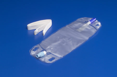 Cardinal 145514 Dover Urinary Leg Bag, 500 mL