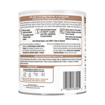 I-Valex®-1 Amino Acid-Modified Infant Formula With Iron, 14.1-ounce can