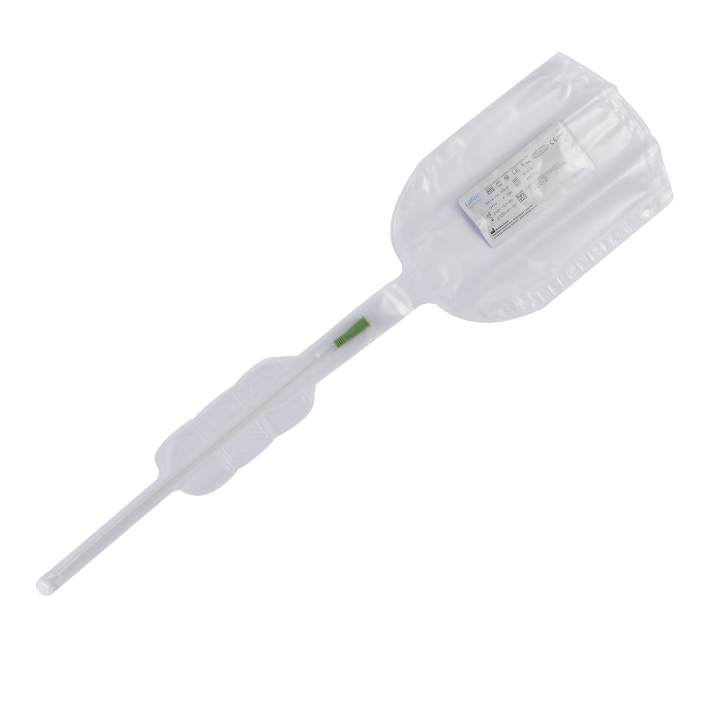 Intermittent Closed System Catheter Tray LoFric® Hydro-Kit™ Male / Straight Tip 14 Fr. Without Balloon Hydrophilic Coated Polyolefin-Based Elastomer (POBE)