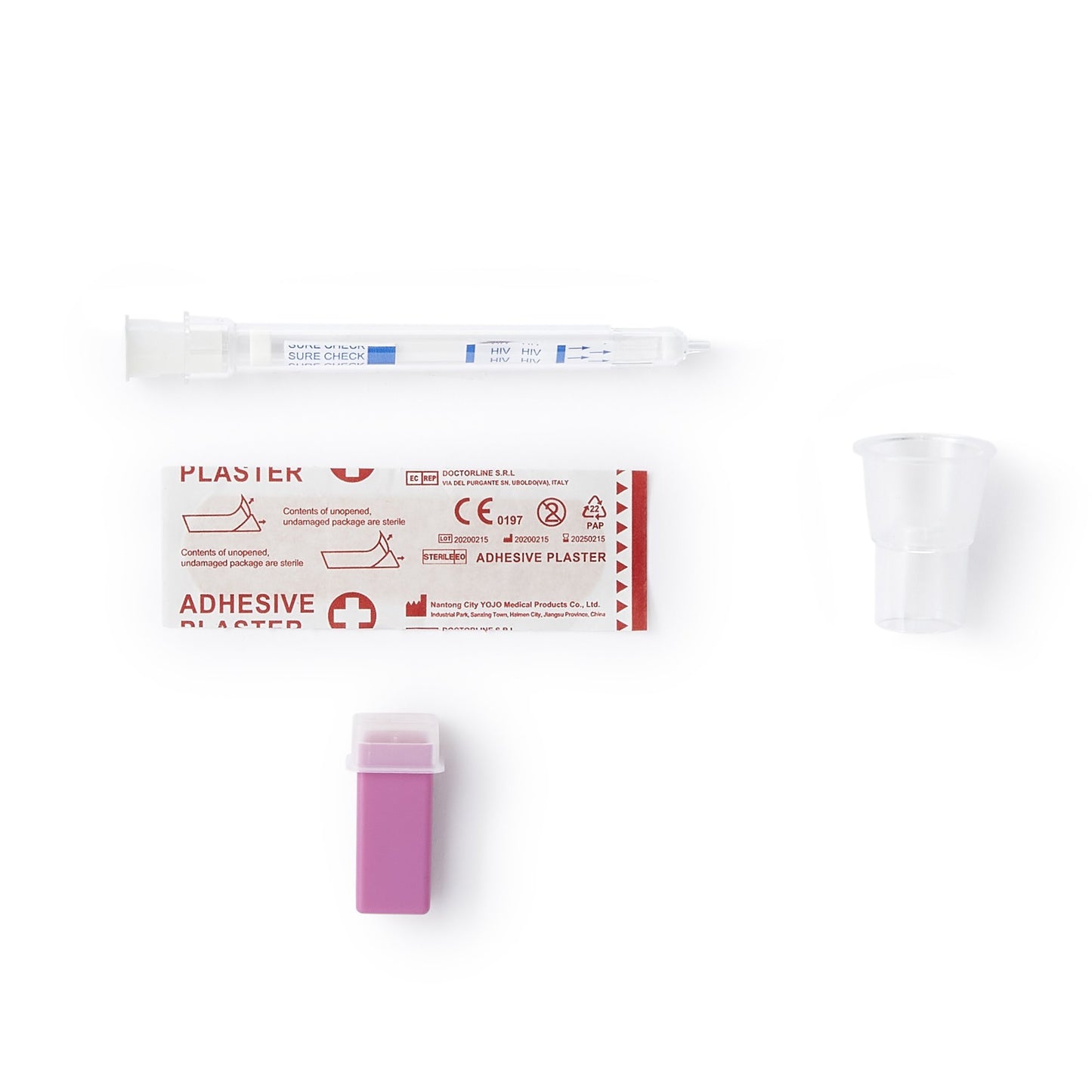 Sure Check® HIV-1/2 Antibody Sexual Health Test Kit