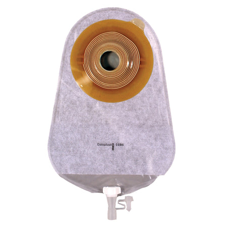 Coloplast 12595 Assura Deep Convex 1-Piece Transparent Urostomy Pouch, 15 – 33mm Stomas