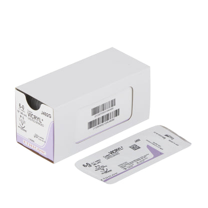 Coated Vicryl™ Suture with Needle